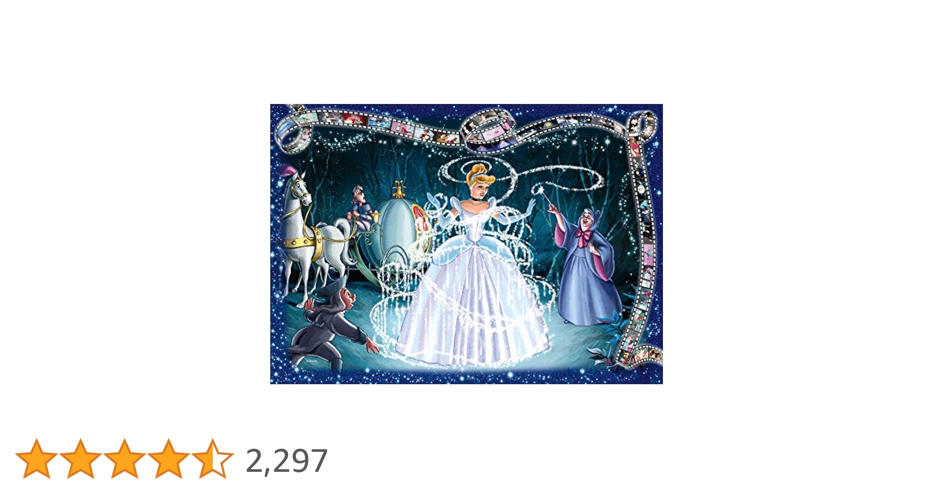 Disney Cinderella's Reflection 1000ピース 710gGuydJqL._UF894,1000_QL80_.jpg